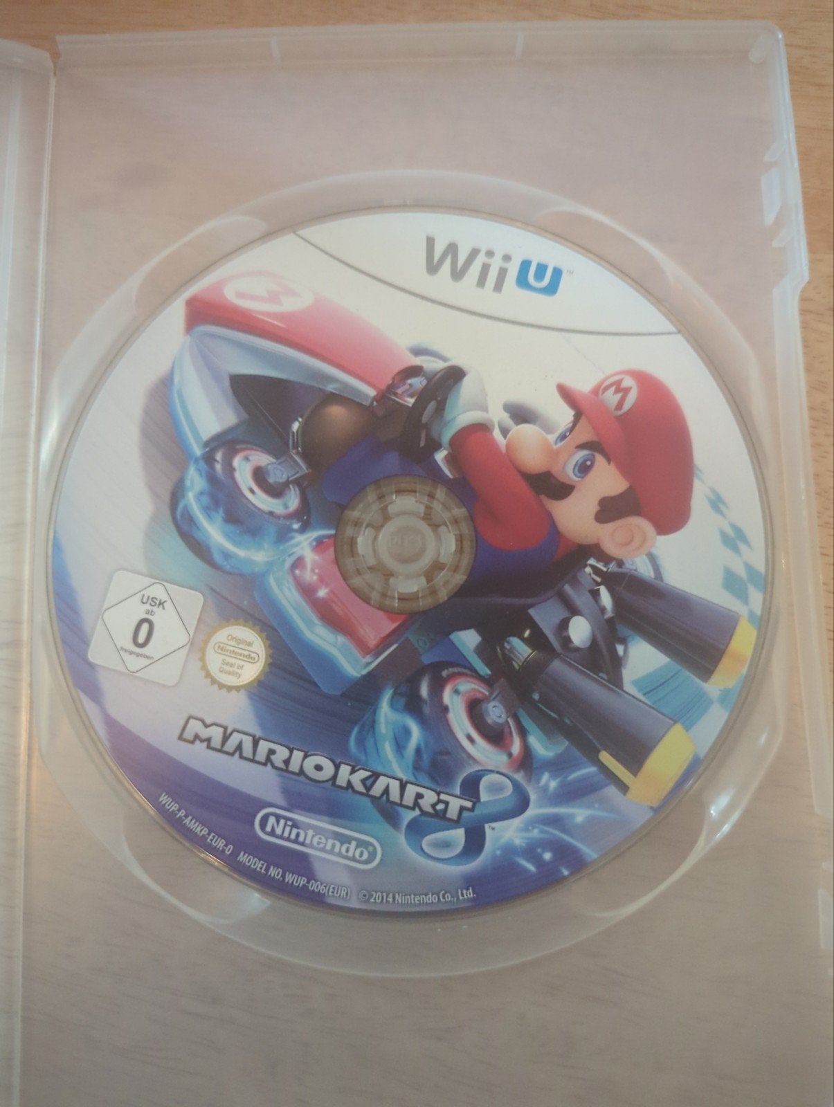 Mario Kart 8 voor Wii U - Zo goed als nieuw, Ophalen of Verzenden