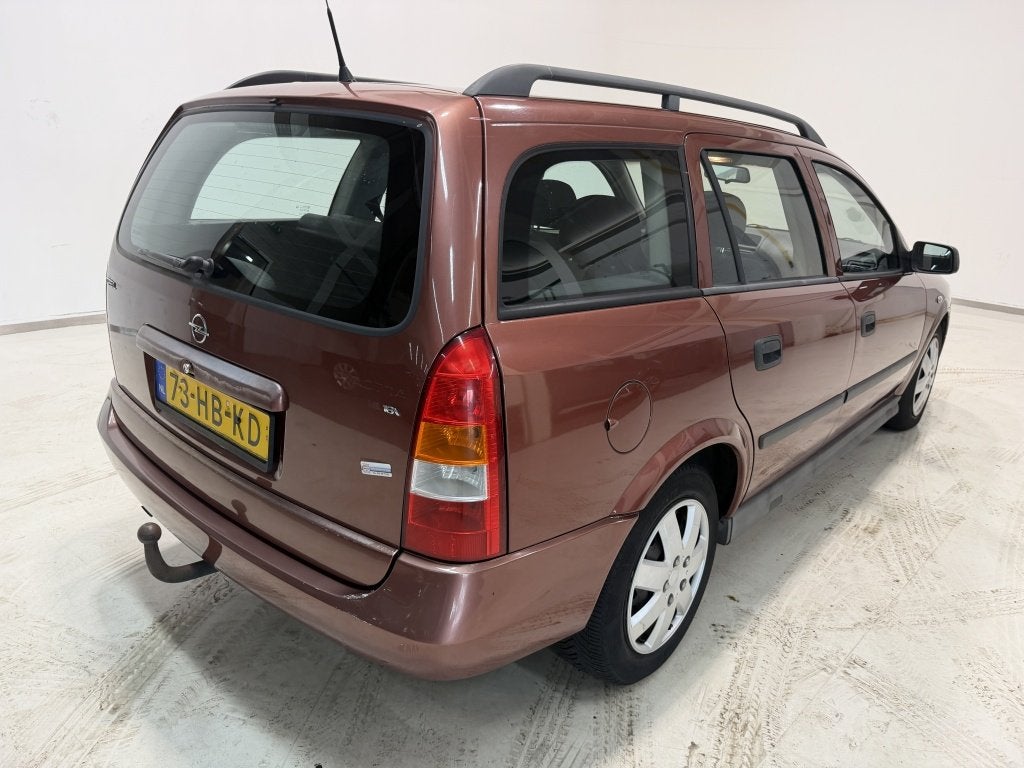 Opel Astra Wagon 1.6-16V Comfort (bj 2001), foto 4