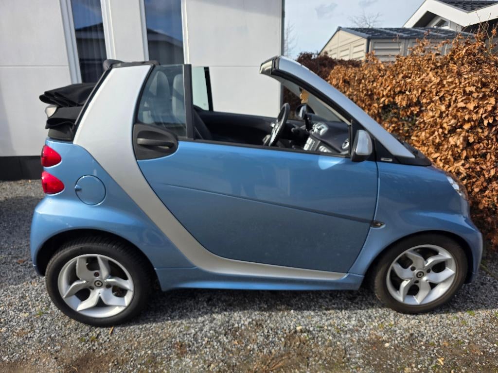 Complete Smart ForTwo 1.0 Cabrio Automaat 2014, Auto's, Smart, Automaat, Euro 5, Achterwielaandrijving, Cabriolet