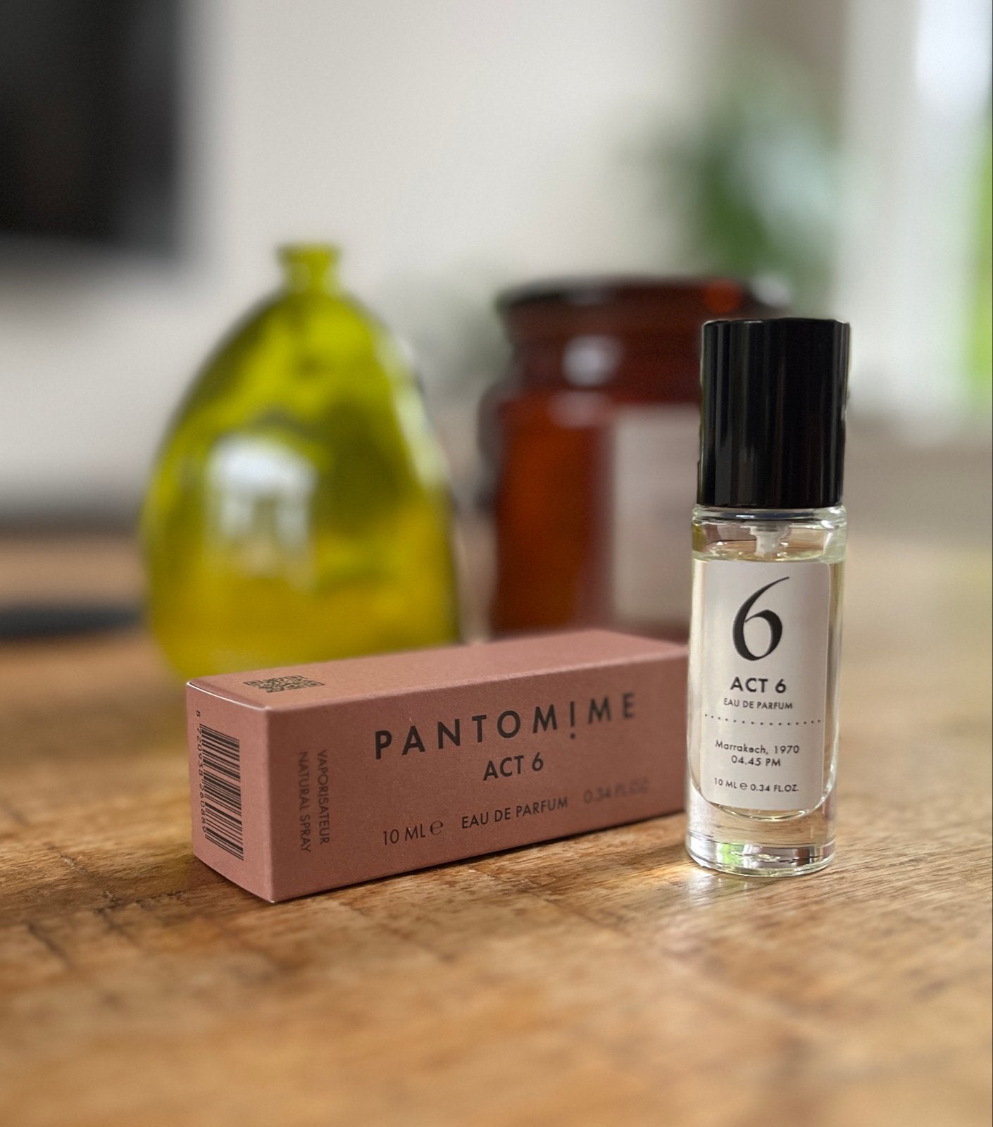 Pantomime ACT 6 Eau de Parfum - Oriëntaals Kruidig, Ophalen of Verzenden, Nieuw