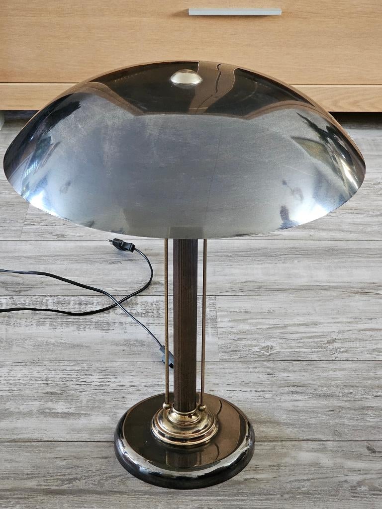 # Massive tafellamp. Space Age Lamp, Huis en Inrichting, Lampen | Tafellampen, Ophalen, Gebruikt, 50 tot 75 cm