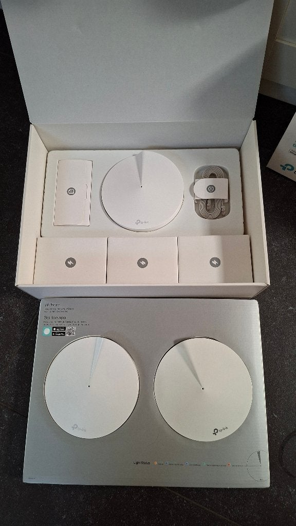 3x Deco TP.Link AC2200 Deco M9 set wifi versterker, Tp link, ,, Nieuw, Ophalen of Verzenden