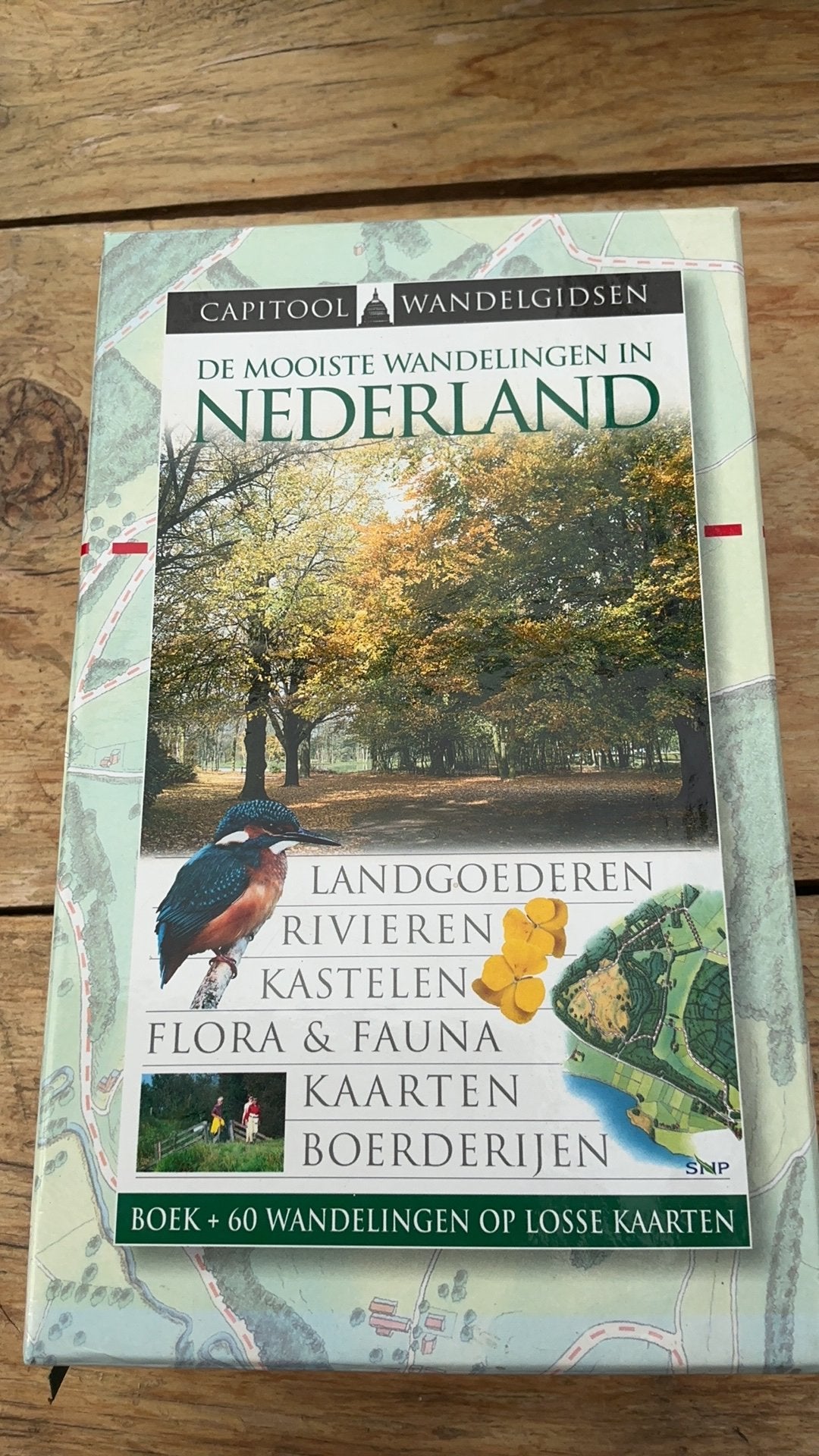 M. Kingma - De mooiste wandelingen in Nederland, Overige merken, Fiets- of Wandelgids, Europa, Ophalen of Verzenden