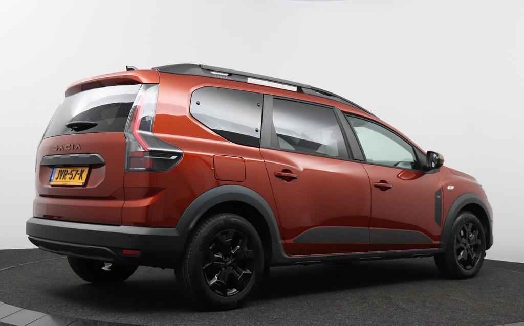 Dacia Jogger 1.8 hybrid 155 limited edition 7p. | Demo | Nav, Auto's, Dacia, 7 stoelen, Bedrijf, Hybride Elektrisch/Benzine, 1000 kg