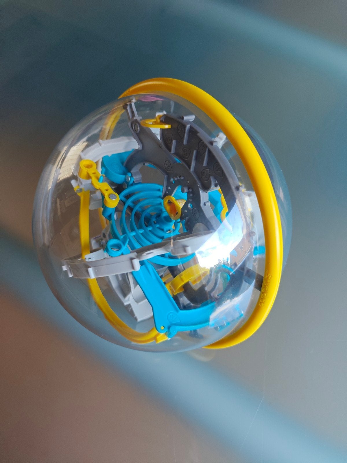 Perplexus Original 3D Doolhof Bal - Uitdagend Hersenspel, Ophalen of Verzenden, Zo goed als nieuw, Jongen of Meisje