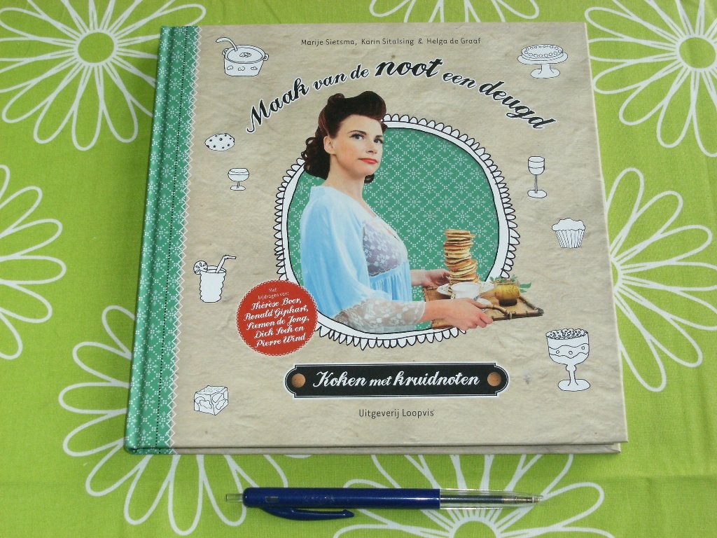 Maak van de Noot een deugd - Koken met kruidnoten, Ophalen of Verzenden, Zo goed als nieuw, Nederland en België, Overige typen