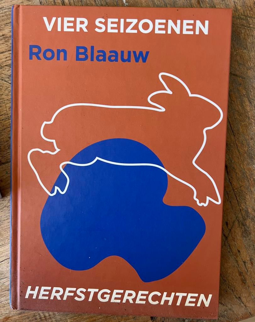 Vier seizoenen - Ron Blauw, Boeken, Ophalen of Verzenden, Zo goed als nieuw, Nederland en België