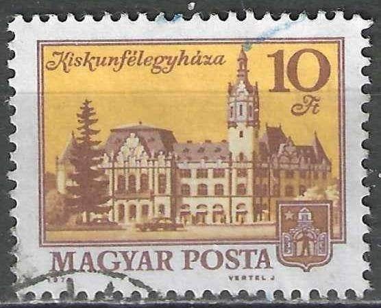 Hongarije 1974 - Yvert 2412 - Kiskunfelegyhaza  (ST), Verzenden, Gestempeld