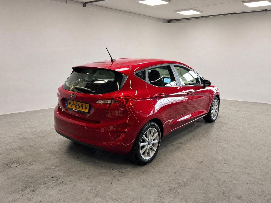 Ford Fiesta 1.0 EcoBoost Titanium|VOL|CLIMA|AUTOMAAT|CARPLAY, Auto's, Ford, Stof, Gebruikt, 100 pk, 49 €/maand