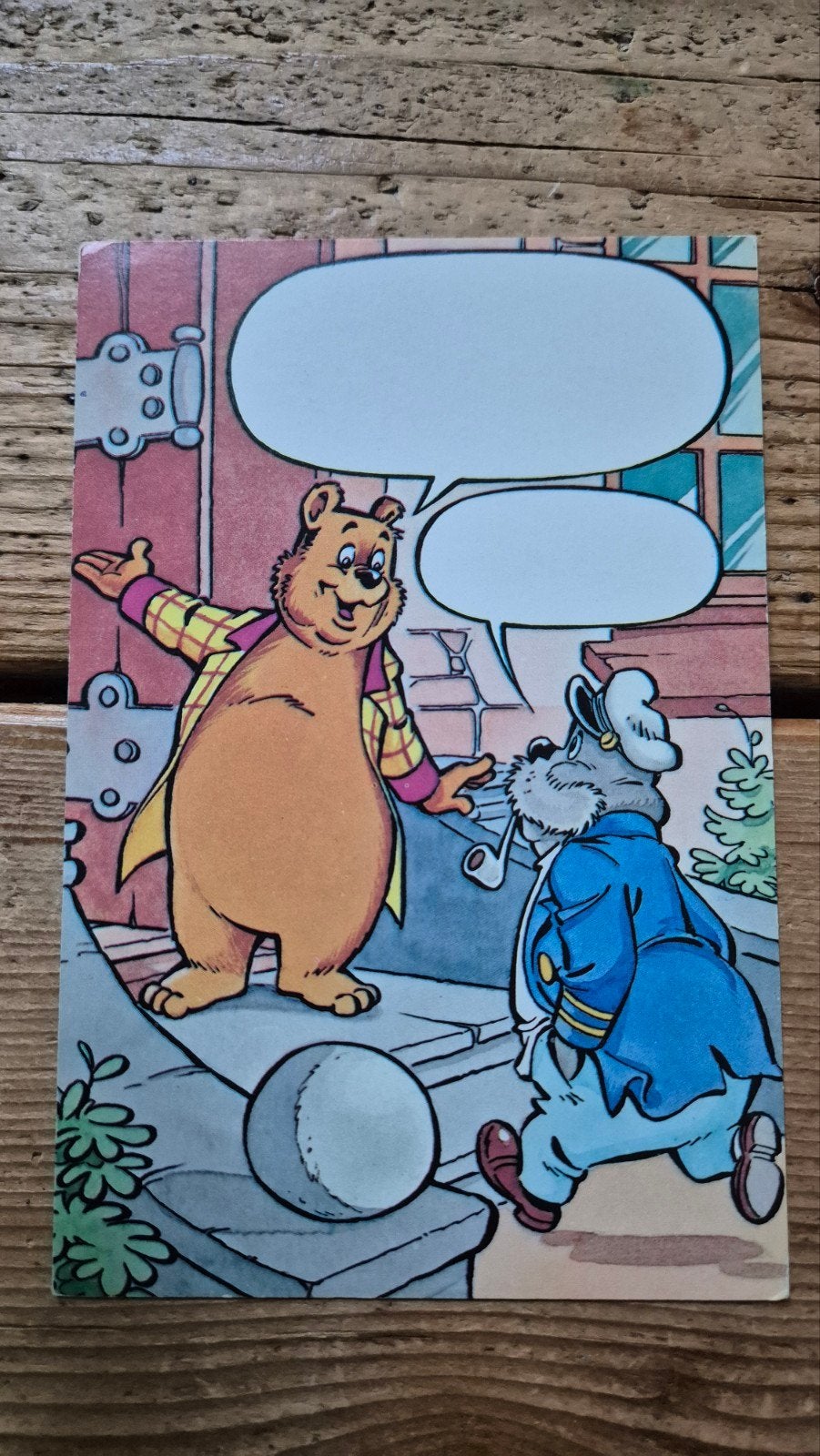 Olivier B. Bommel en Kapitein Wal Rus Maarten Toonder, Ophalen of Verzenden, 1960 tot 1980, Ongelopen, Sterren en Beroemdheden