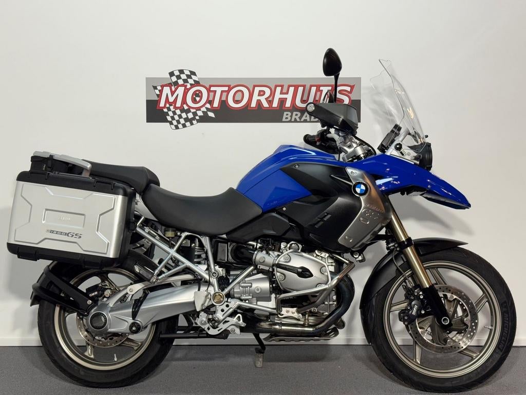 BMW R 1200 GS ABS-ASC-ESA (bj 2008), 2 cilinders, Bedrijf, Overig, Onbekend