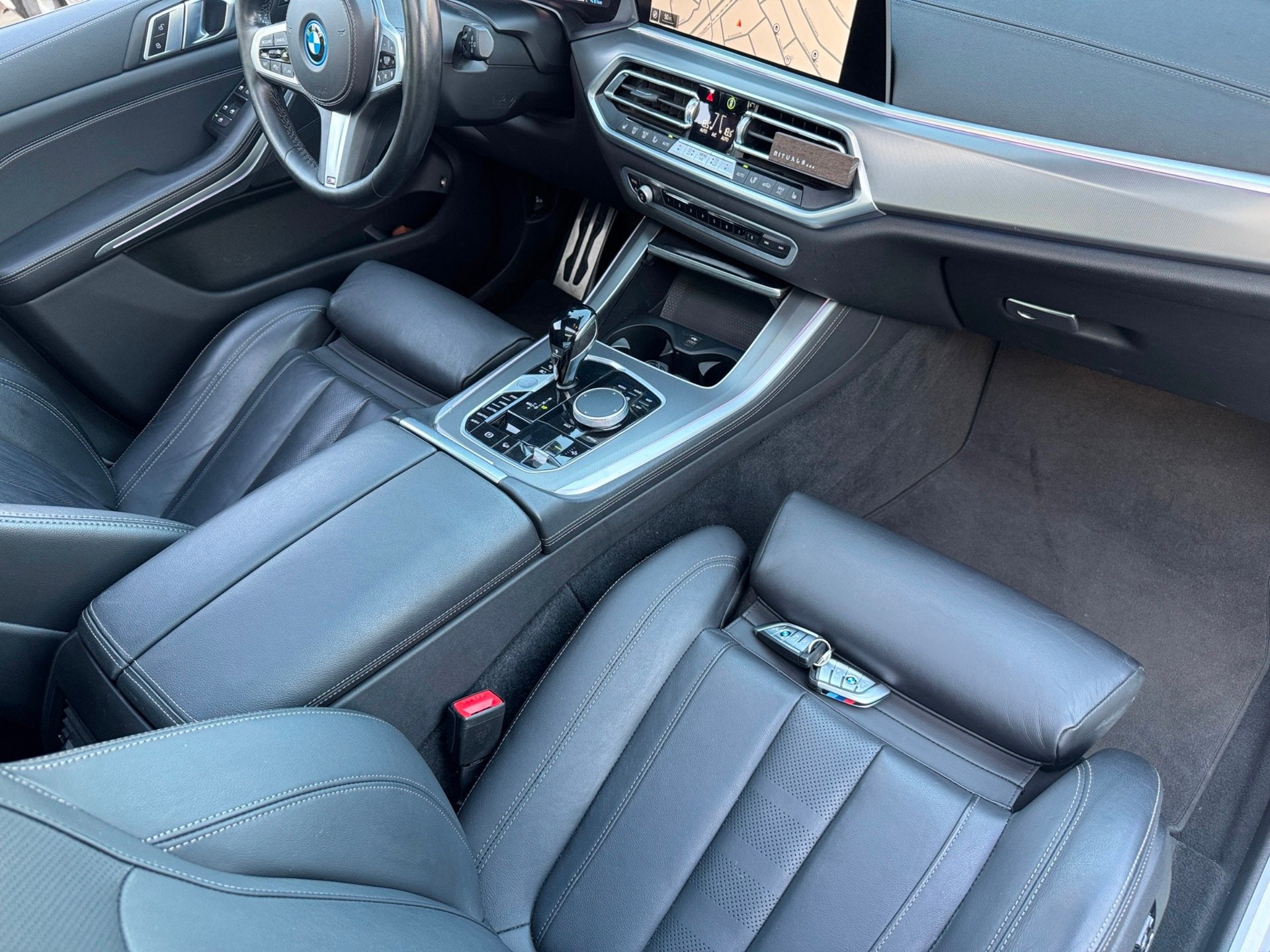 BMW X5 XDrive45e High Executive|M PAKKET SPORT|22INCH|MAXTON, Auto's, Dealer onderhouden, Gebruikt, 394 pk, Met garantie (alle)