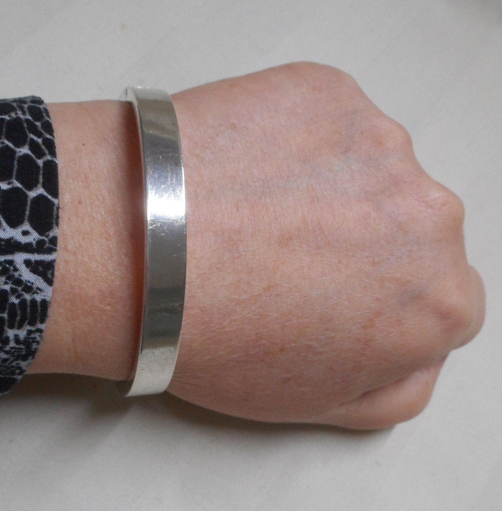 Zilveren vintage slavenarmband nr.2464