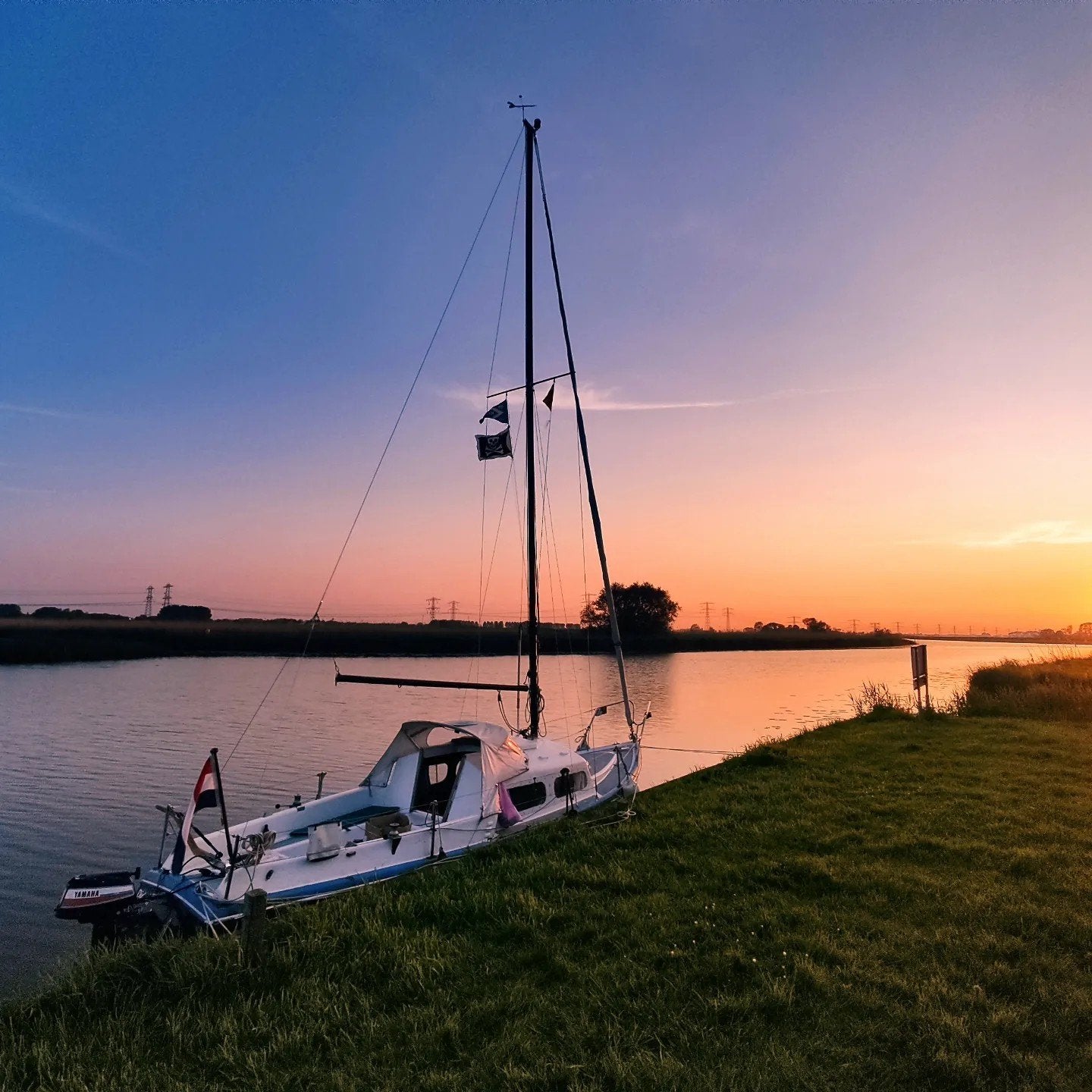 Friendship 23 zeilboot ⛵ met 5pk buitenboordmotor!, Gebruikt, Tourjacht of cruiser, Ophalen of Verzenden, Friendship