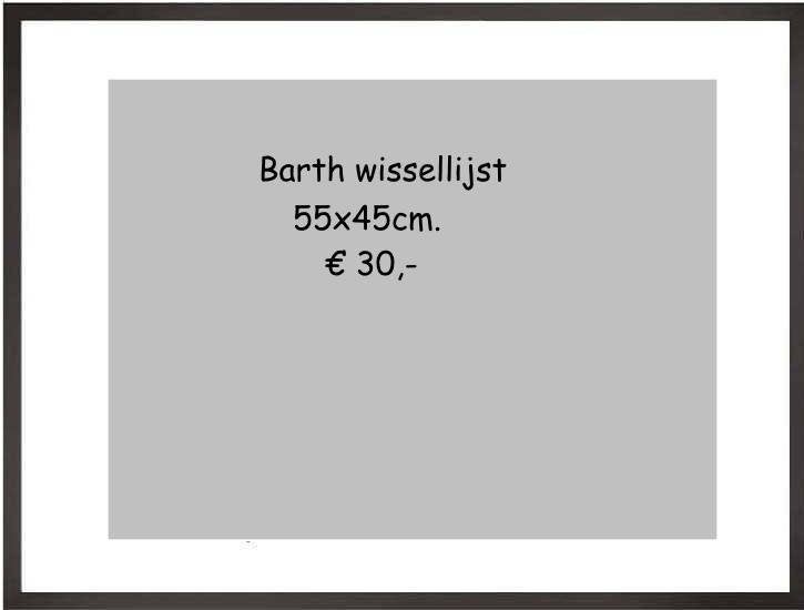 Wissellijst, Ophalen, 55 cm, Hangend, Zo goed als nieuw