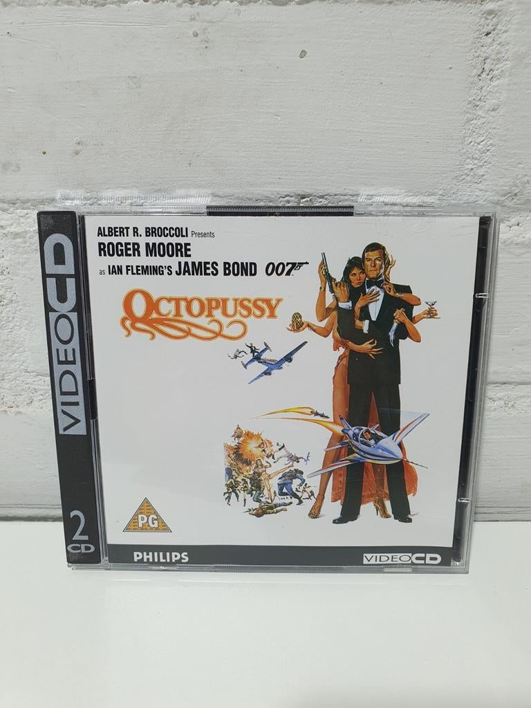 Octopussy Philips CD-i (CIB), Avontuur en Actie, ., 1 speler, Ophalen of Verzenden