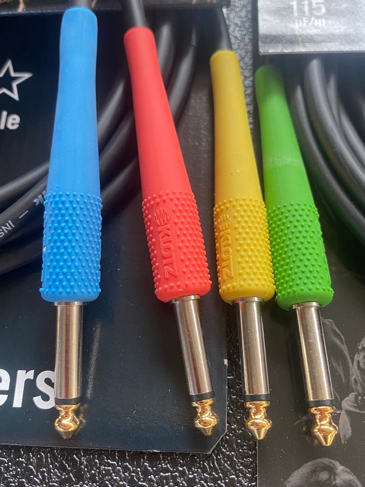 Klotz jackkabel 3m in verschillende kleuren - nieuw, Ophalen of Verzenden, Nieuw, Instrument