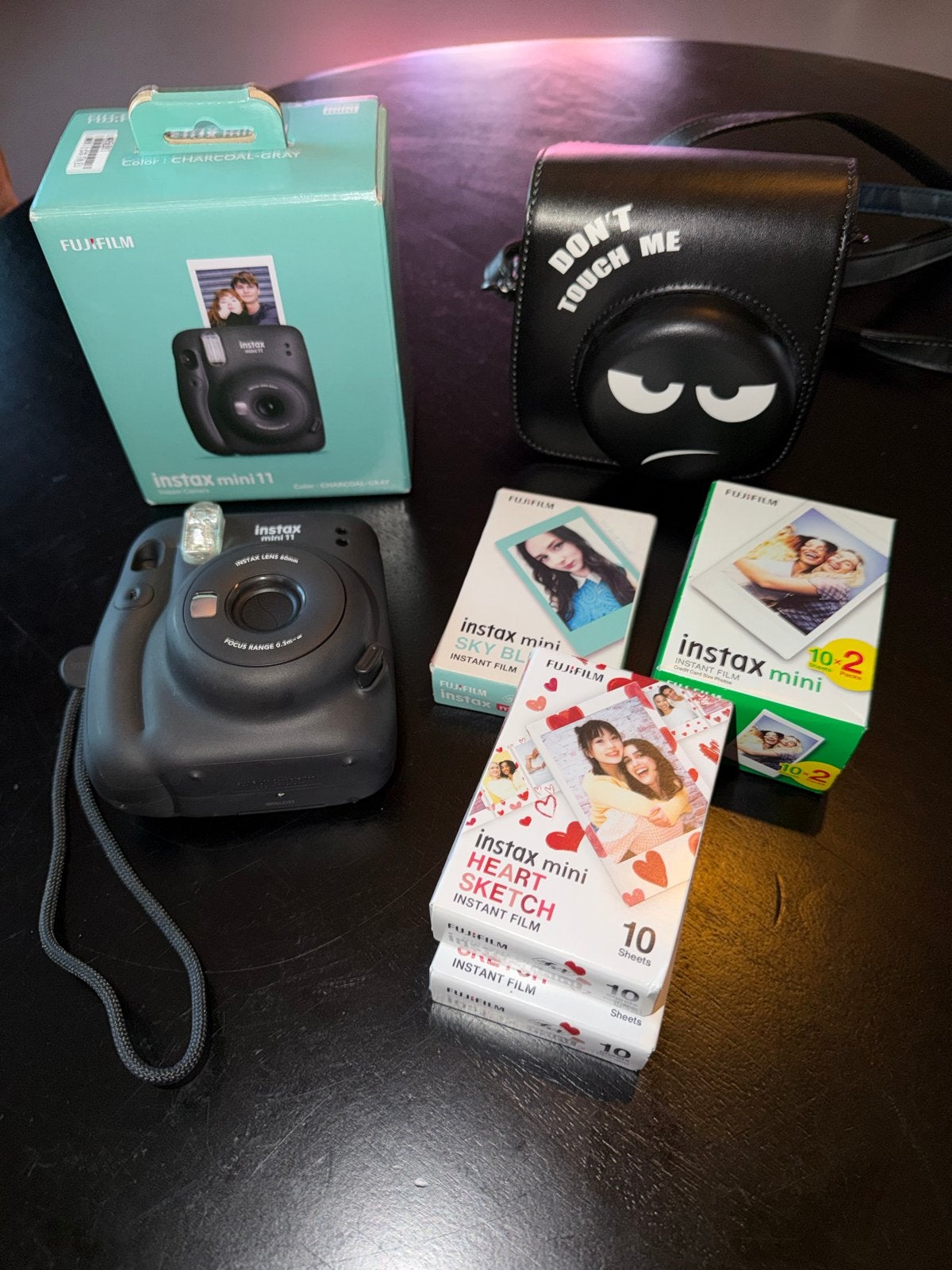 Fujifilm Instax Mini 11, Audio, Tv en Foto, Fotocamera's Analoog, Ophalen of Verzenden, Zo goed als nieuw, Polaroid, Fuji