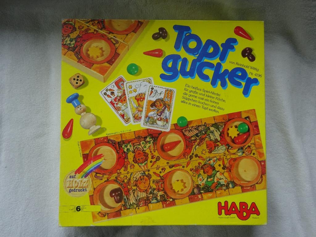 Haba 4196 Topfglucker (pottenkijker), Ophalen of Verzenden, Gebruikt, Ontdekken