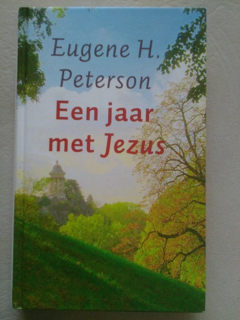 Een jaar met Jezus Eugene Peterson, Boeken, Ophalen of Verzenden, Zo goed als nieuw