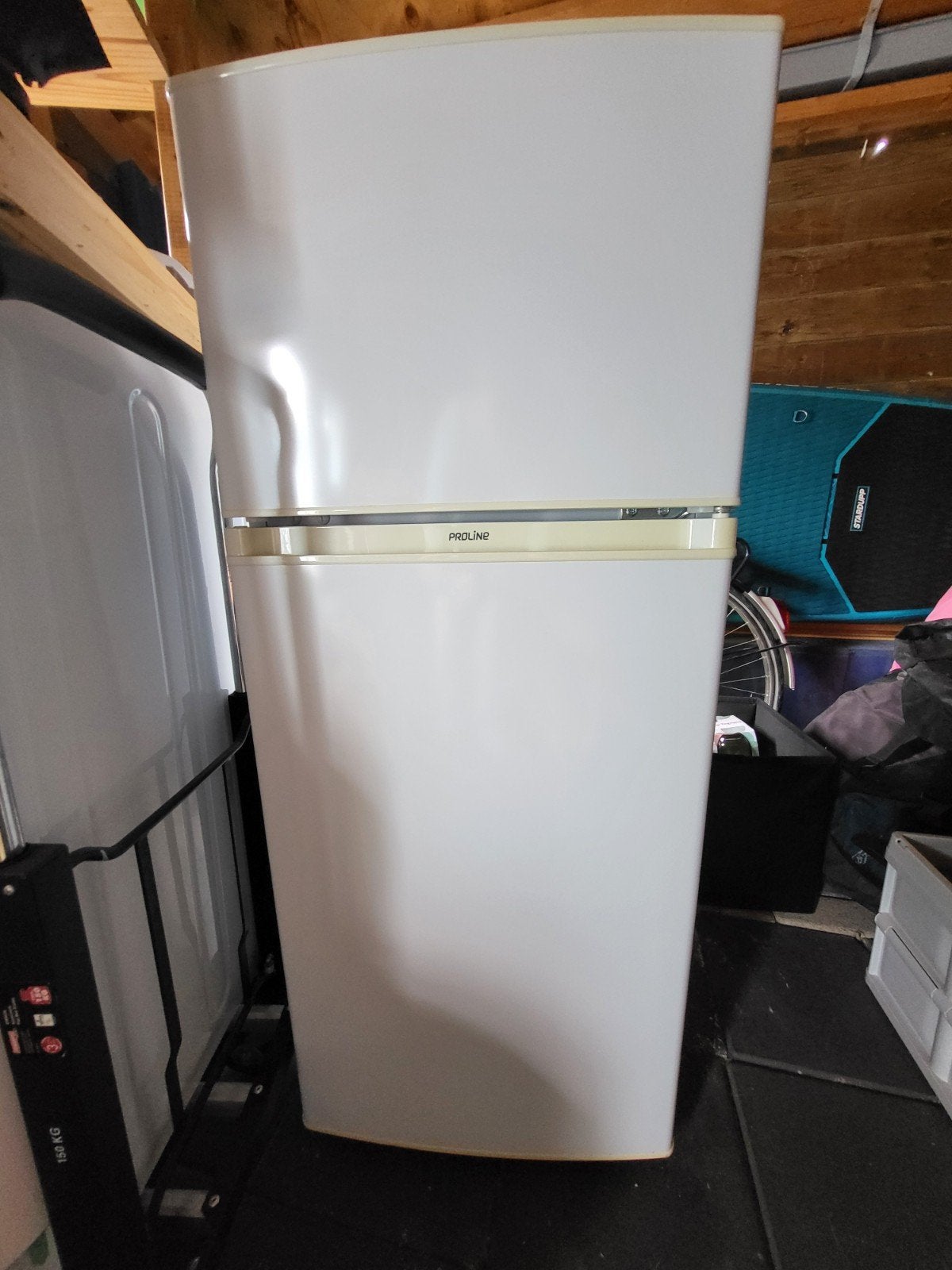 Goed werkende koel-vriescombinatie, ideaal voor caravan, Witgoed en Apparatuur, Koelkasten en IJskasten, Met vriesvak, Minder dan 75 liter