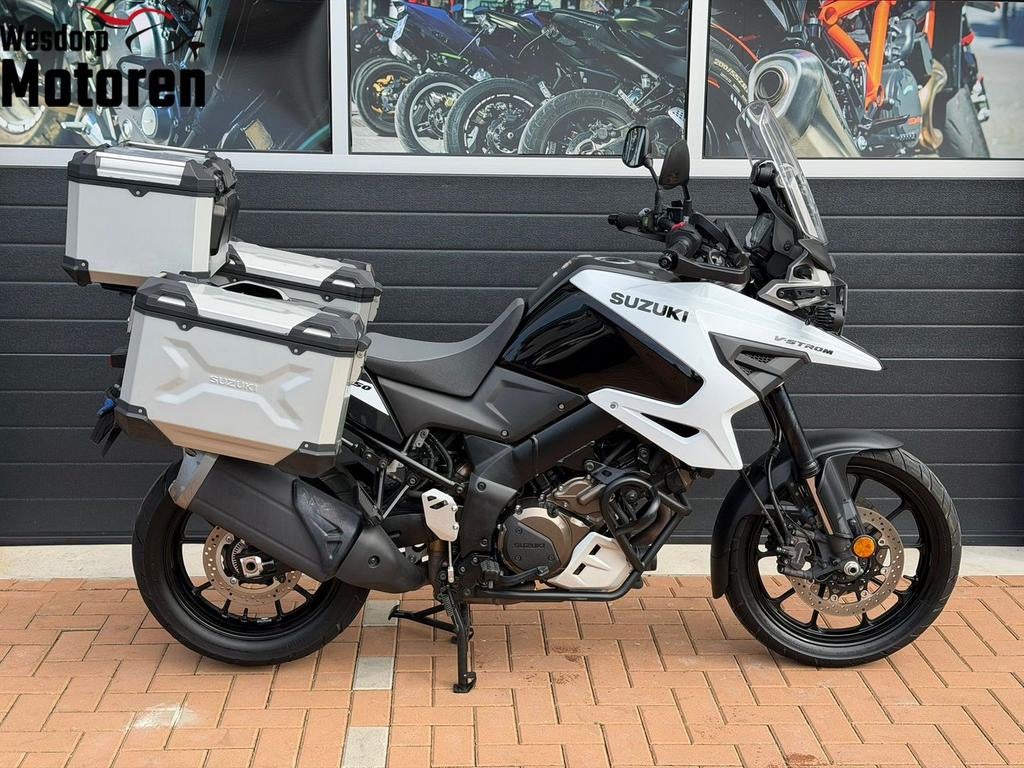 SUZUKI V-STROM 1050 ABS 1e eigenaar Onberispelijk Mega Compl, Motoren, Motoren | Suzuki, Motorrijbewijs A, Bedrijf, Onbekend, Meer dan 35 kW