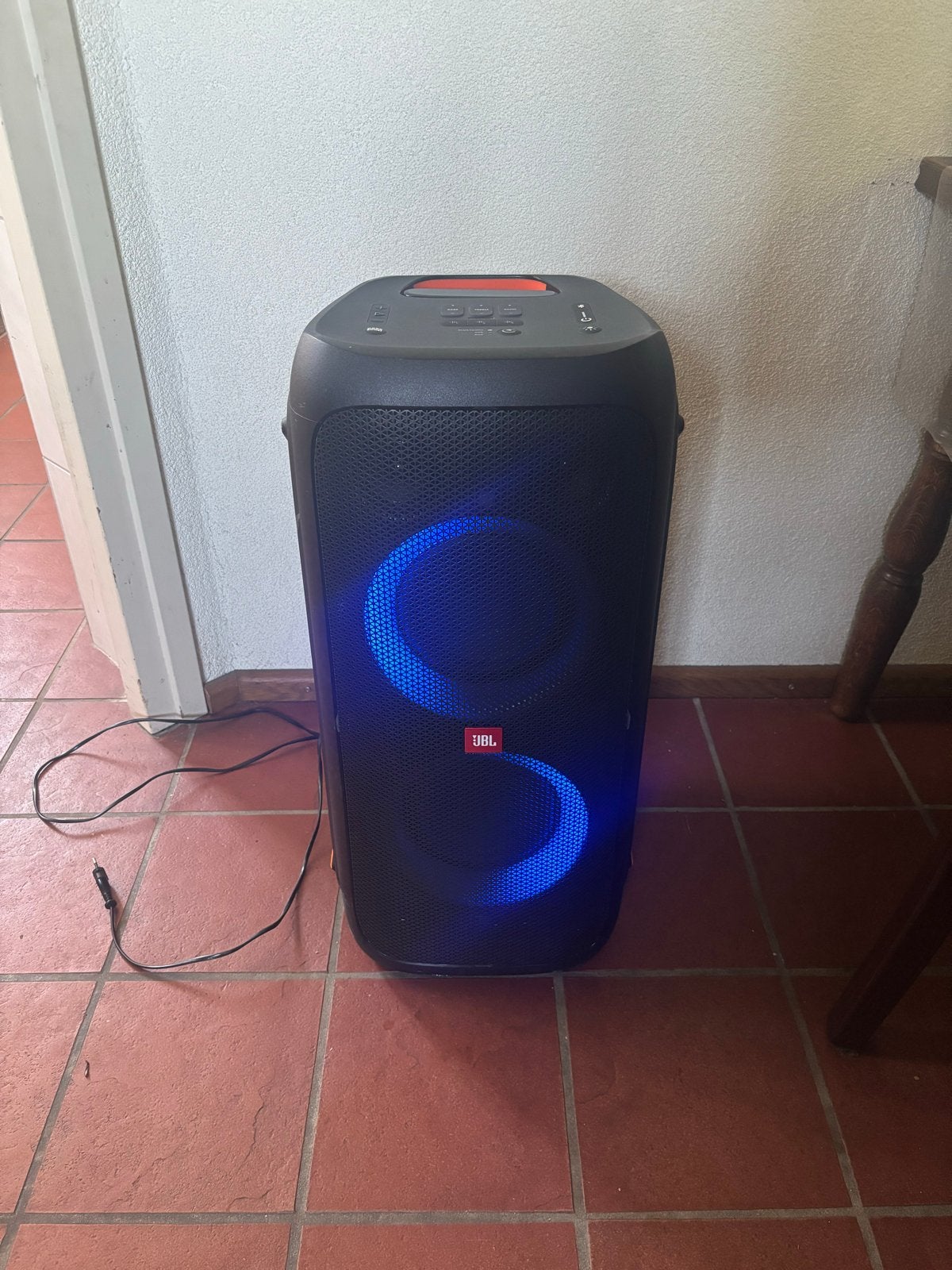 JBL Partybox 310 - Krachtige Party Speaker met Lichteffecten, 150 watt of meer, JBL, Party speaker, Ophalen of Verzenden