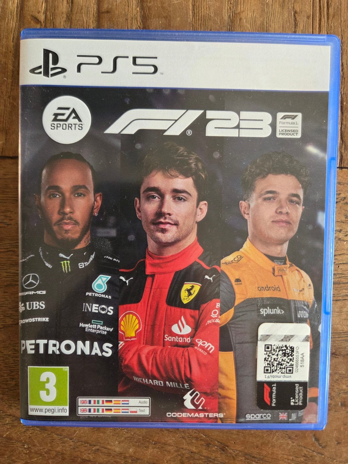 F1 23 PS5 - Zo goed als nieuw, Ophalen of Verzenden