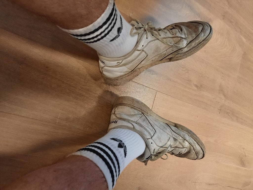 Reeboks maat 50 (!!!) afgedragen, Kleding | Heren, Schoenen, Verzenden, Wit, Sneakers of Gympen, Reebok