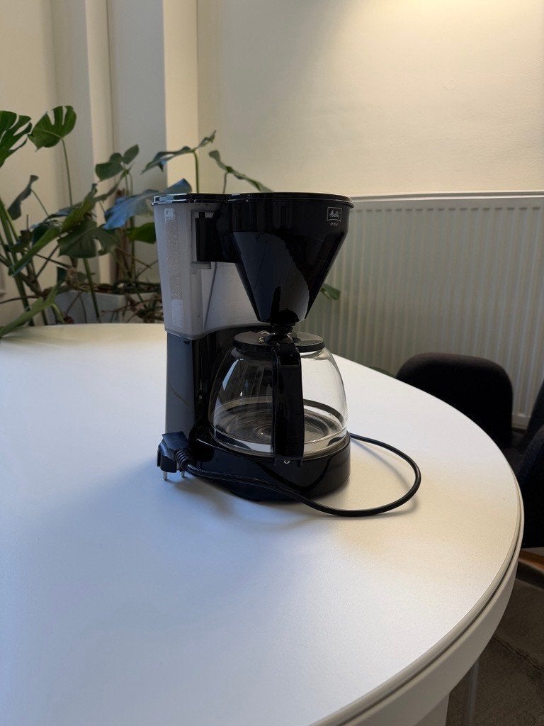 Melitta Easy filter coffee maker, Witgoed en Apparatuur, Ophalen, Koffiemachine, Gemalen koffie, Zo goed als nieuw
