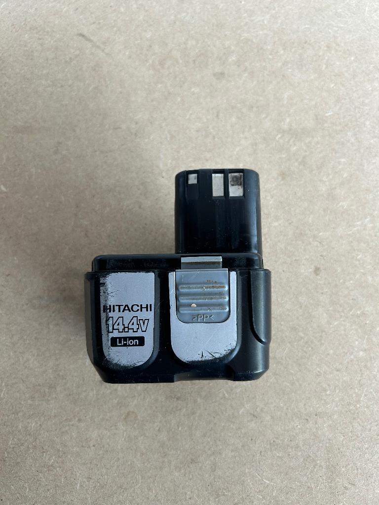 Hitachi accu 3.0Ah 14.4V  BCL 1430, Ophalen of Verzenden, Gebruikt