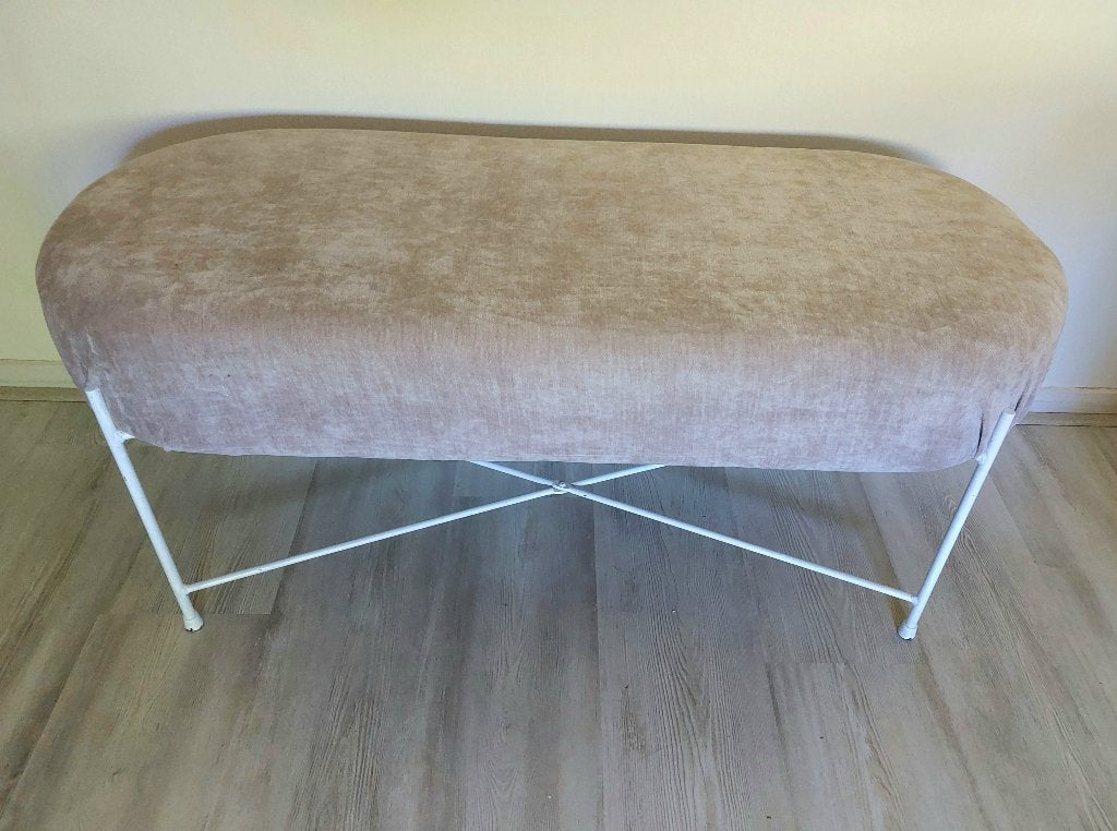 Mooi halbankje sofa, Ophalen, Overige maten, Minder dan 75 cm, Zo goed als nieuw