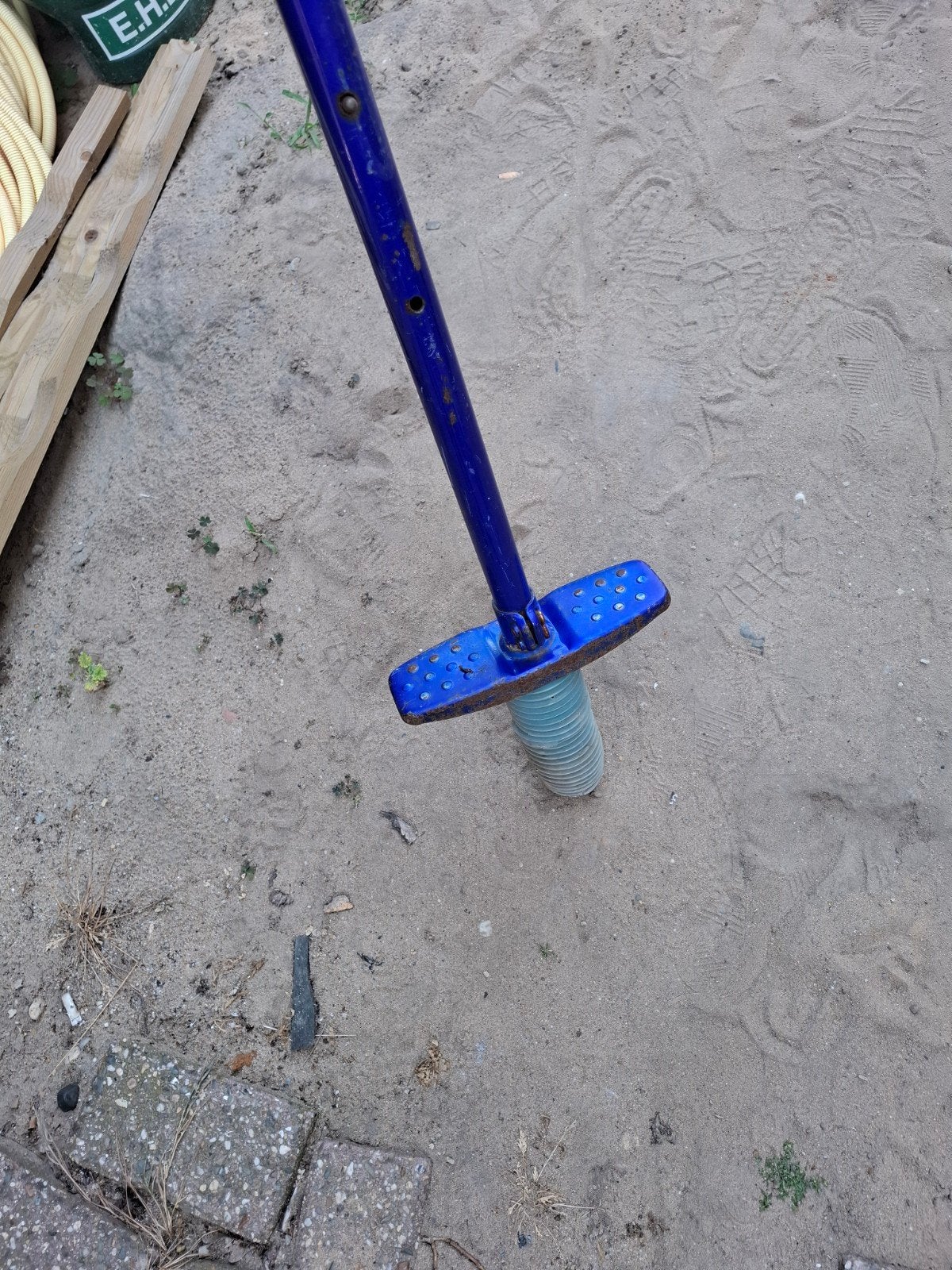 2 buiten speelgoed kids: step en pogo stick, Ophalen, Gebruikt, Overige typen