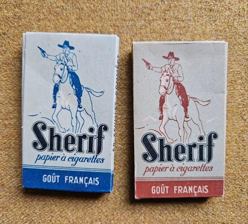 2 Pakjes oude vintage vloeitjes sigarette, Ophalen of Verzenden, Nieuw