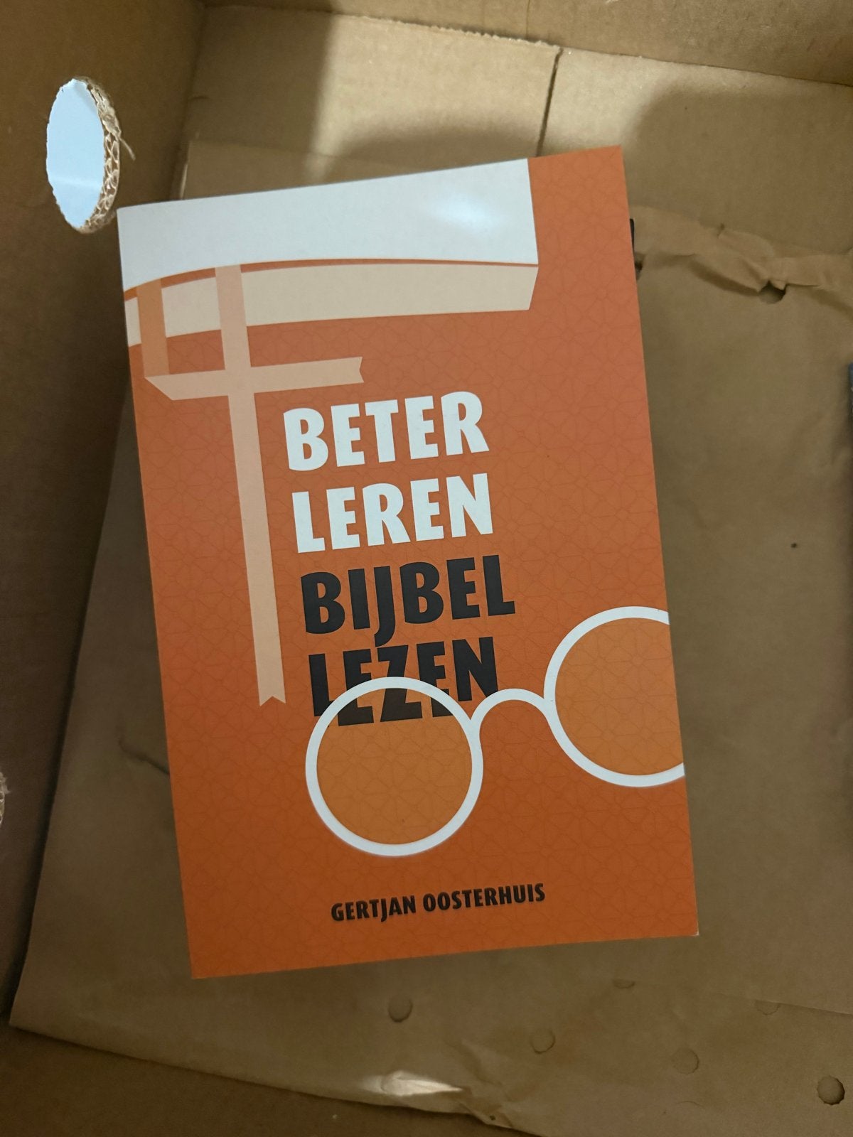 Beter Leren Bijbel Lezen - Gertjan Oosterhuis, Ophalen, Zo goed als nieuw, Christendom | Protestants