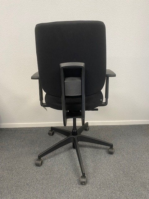 Bureaustoelen Sedus, stof zwart, uitgebreid instelbaar!, Niet ingevuld, Gebruikt, Zwart, Niet ingevuld
