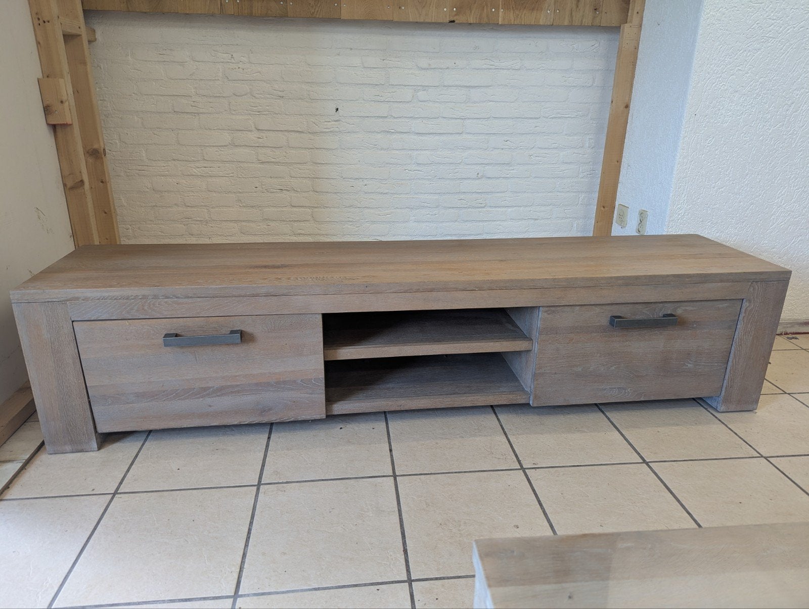 Tv meubel, Ophalen, Gebruikt, 25 tot 50 cm, Minder dan 100 cm