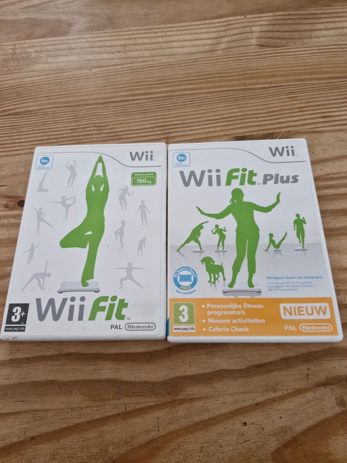 Wii Fit & Wii Fit Plus - Fitness Games voor Nintendo Wii, Gebruikt, 1 speler, Ophalen of Verzenden, Vanaf 3 jaar