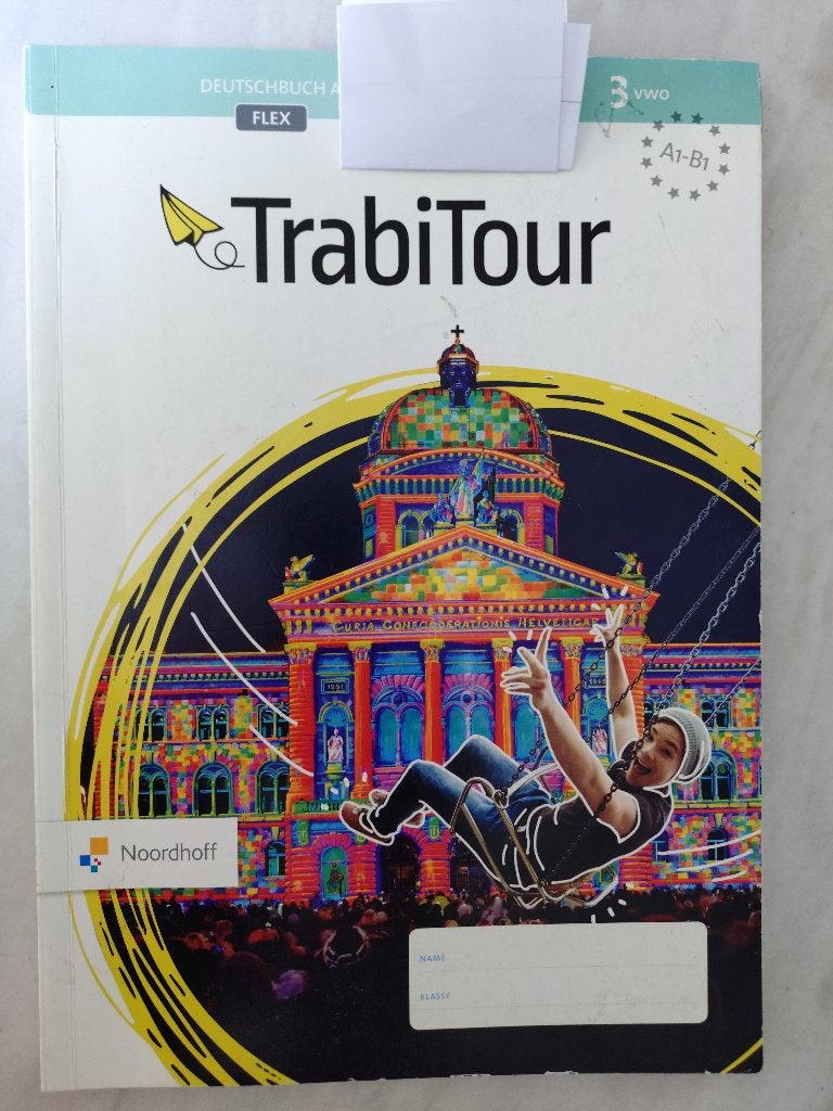 TRABITOUR DEUTSCHBUCH A+B 1-2-HAVO-VWO, Verzenden, Gelezen, HAVO