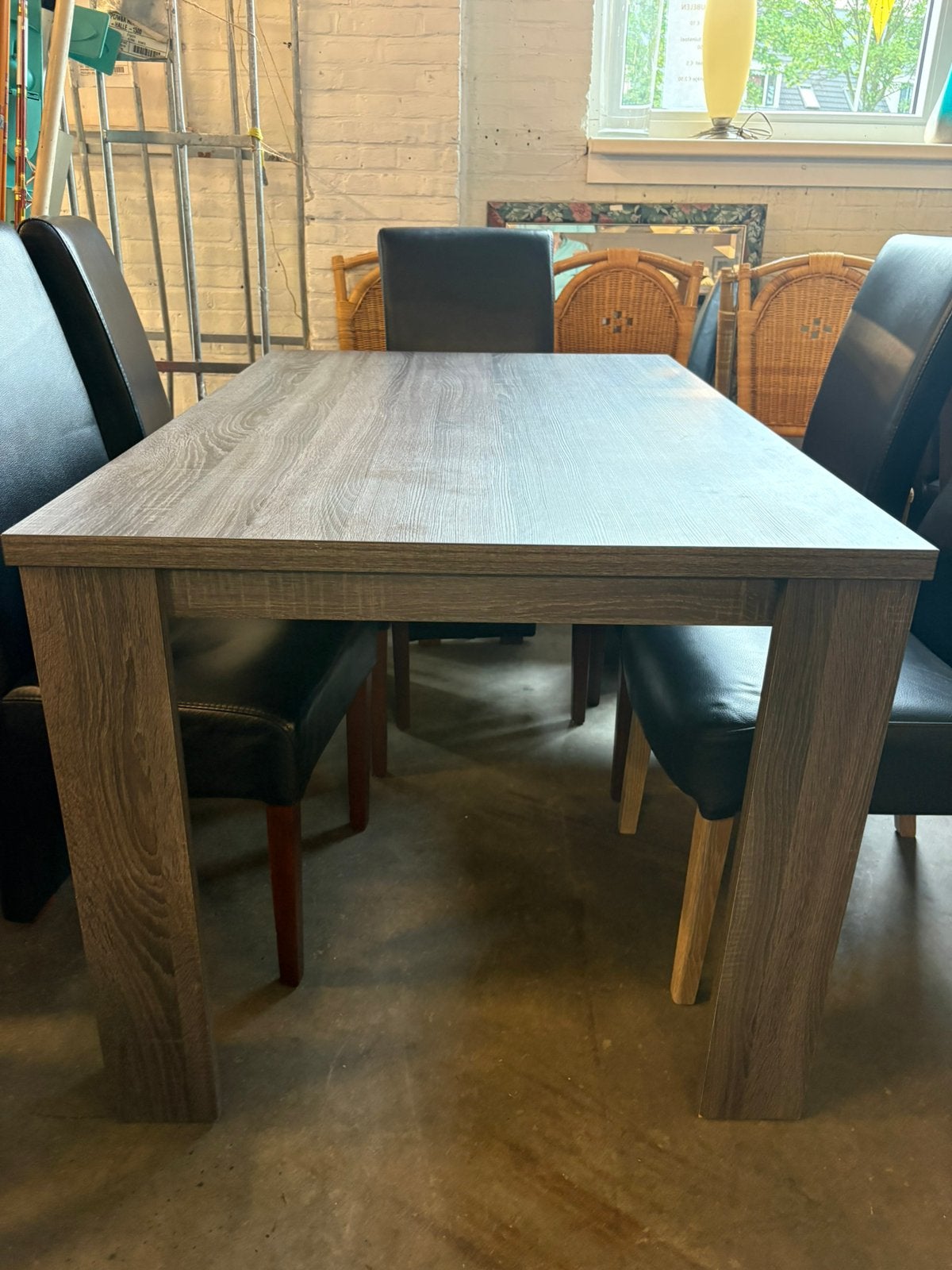 Eettafel 140-90-78, Ophalen, Rechthoekig, 100 tot 150 cm, 50 tot 100 cm