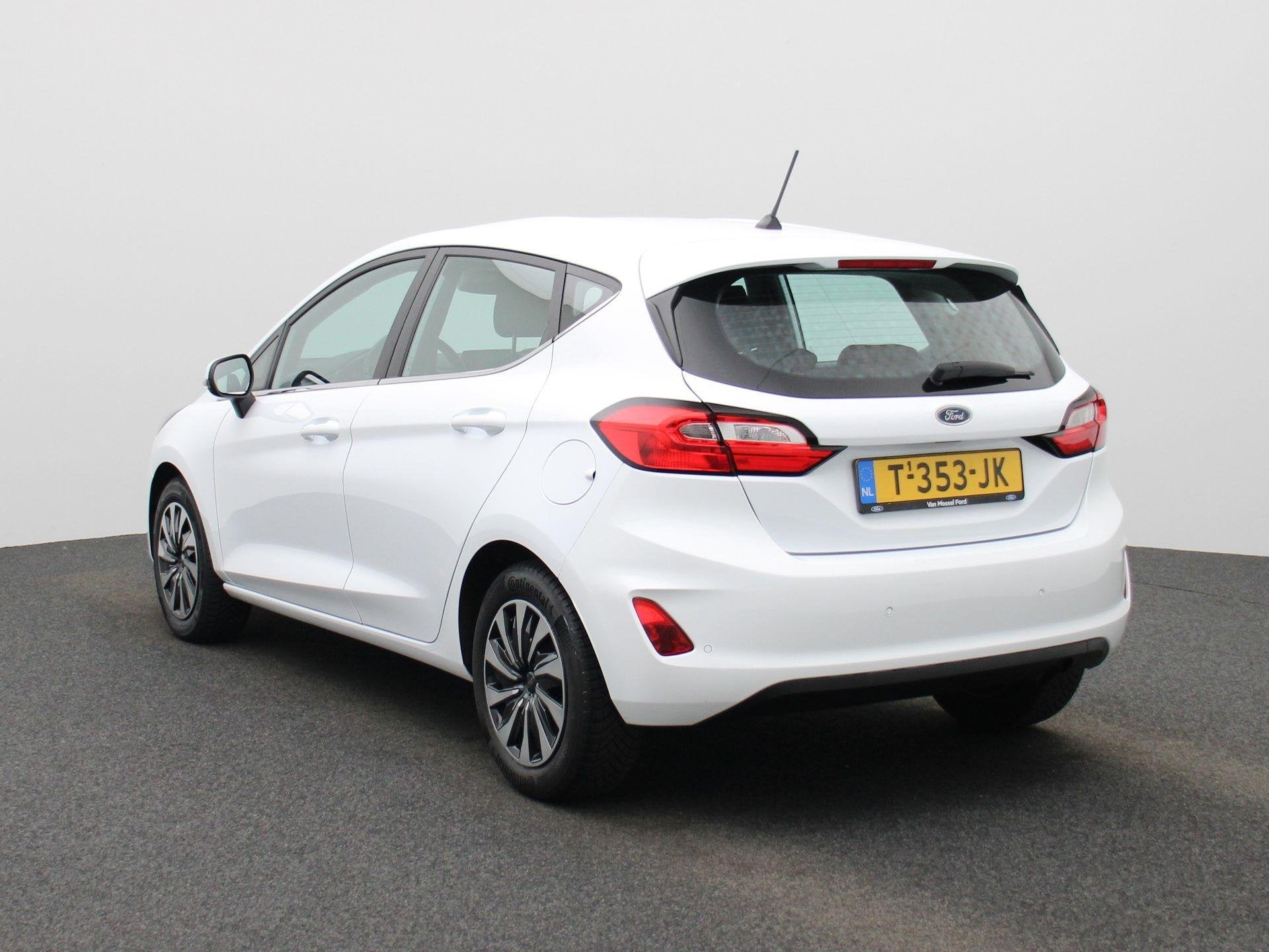 Ford Fiesta 1.0 EcoBoost Hybrid Titanium | Climate Control |, Voorwielaandrijving, 12 maanden, Gebruikt, Euro 6