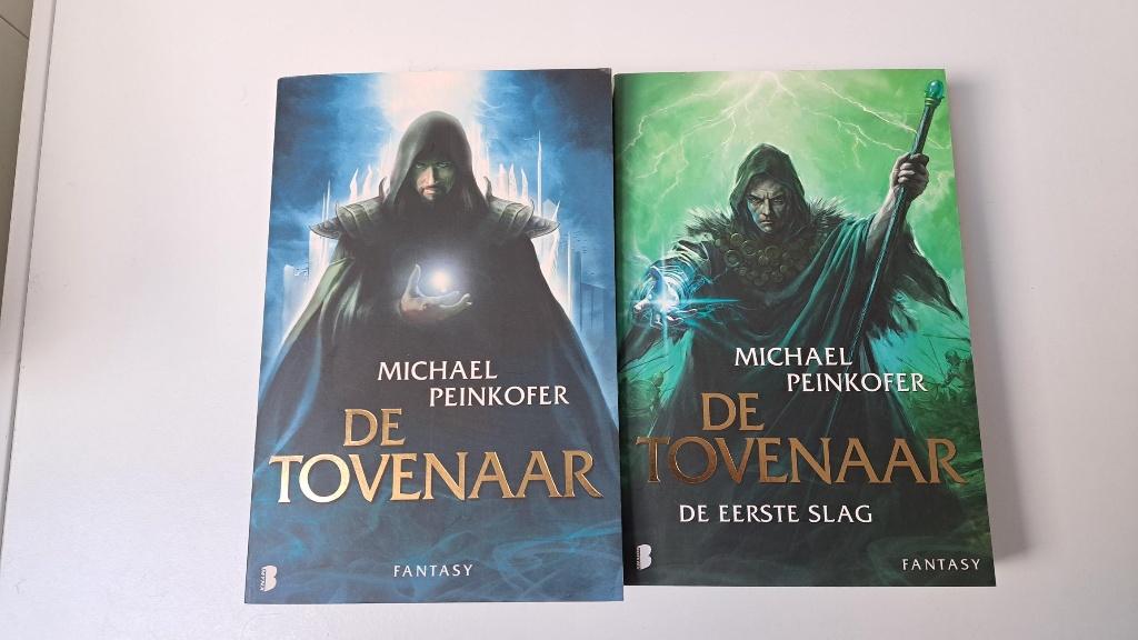 Michael Peinkofer : De Tovenaar 2x (NIEUW), Boeken, Ophalen of Verzenden, Nieuw, Michael Peinkofer