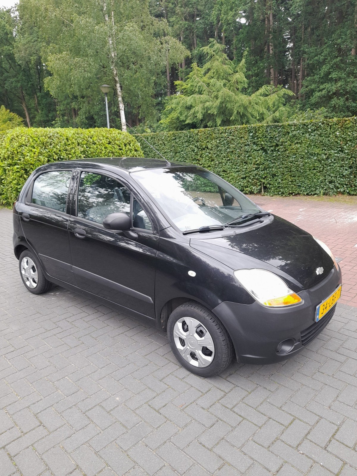 Chevrolet matiz 0.8 Style + pure 2010+ boekjes 1750 per stuk, Auto's, Chevrolet, Voorwielaandrijving, Stof, Matiz, Zwart