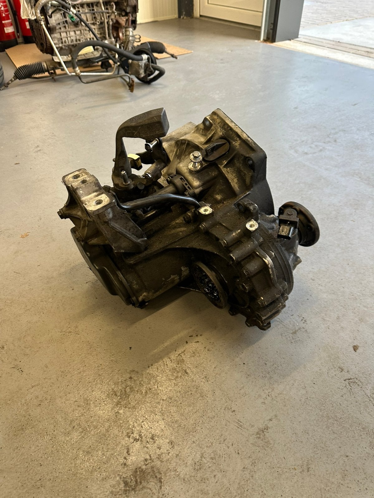 Versnellings bak vag 5 versnellingen, Ophalen, Seat