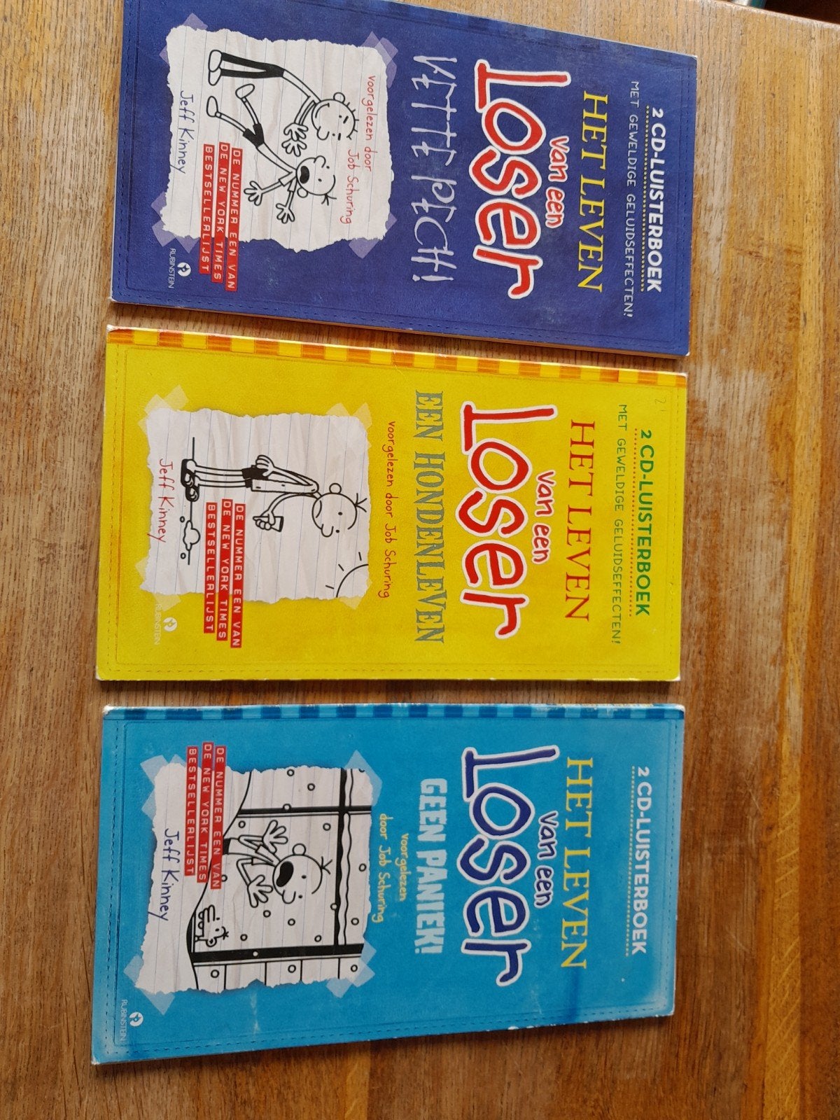 Jeff Kinney - Vette pech, Boeken, Ophalen, Jeff Kinney