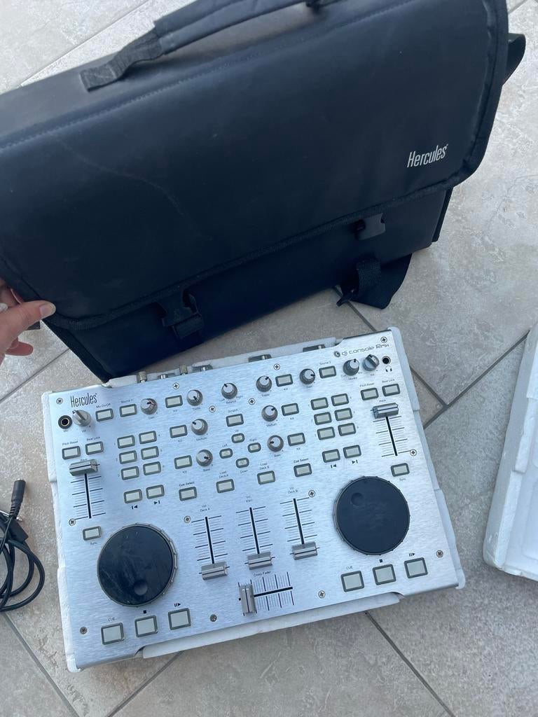 Hercules DJ Console RMX met draagtas, Ophalen of Verzenden, Gebruikt, Dj-set, Overige merken