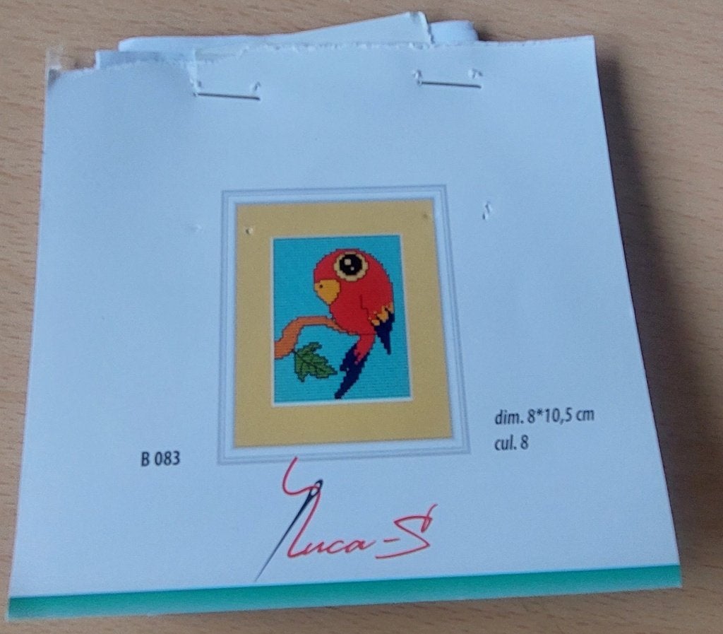 Borduur pakketten, Hobby en Vrije tijd, Ophalen of Verzenden, Nieuw, Handborduren, Borduurpakket