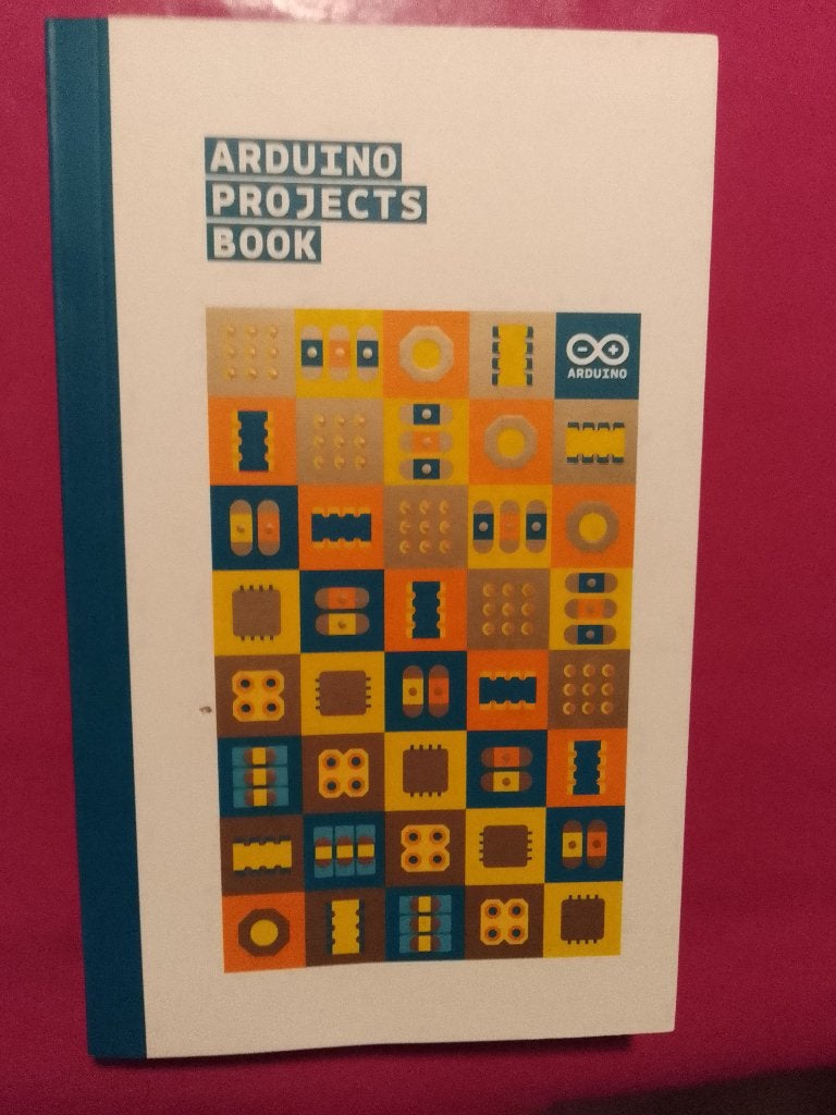 Arduino Projects Book, Ophalen of Verzenden, Nieuw, Overige onderwerpen