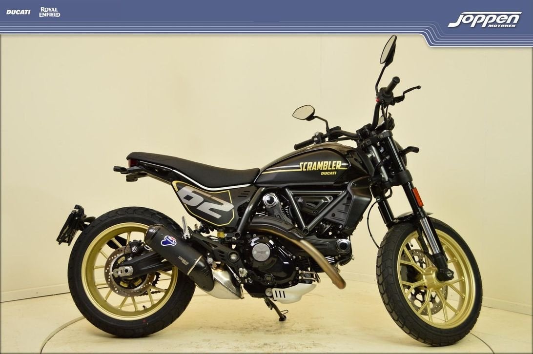 ducati scrambler full trottle (bj 2025), DUCATI, 2 cilinders, Bedrijf, Onbekend