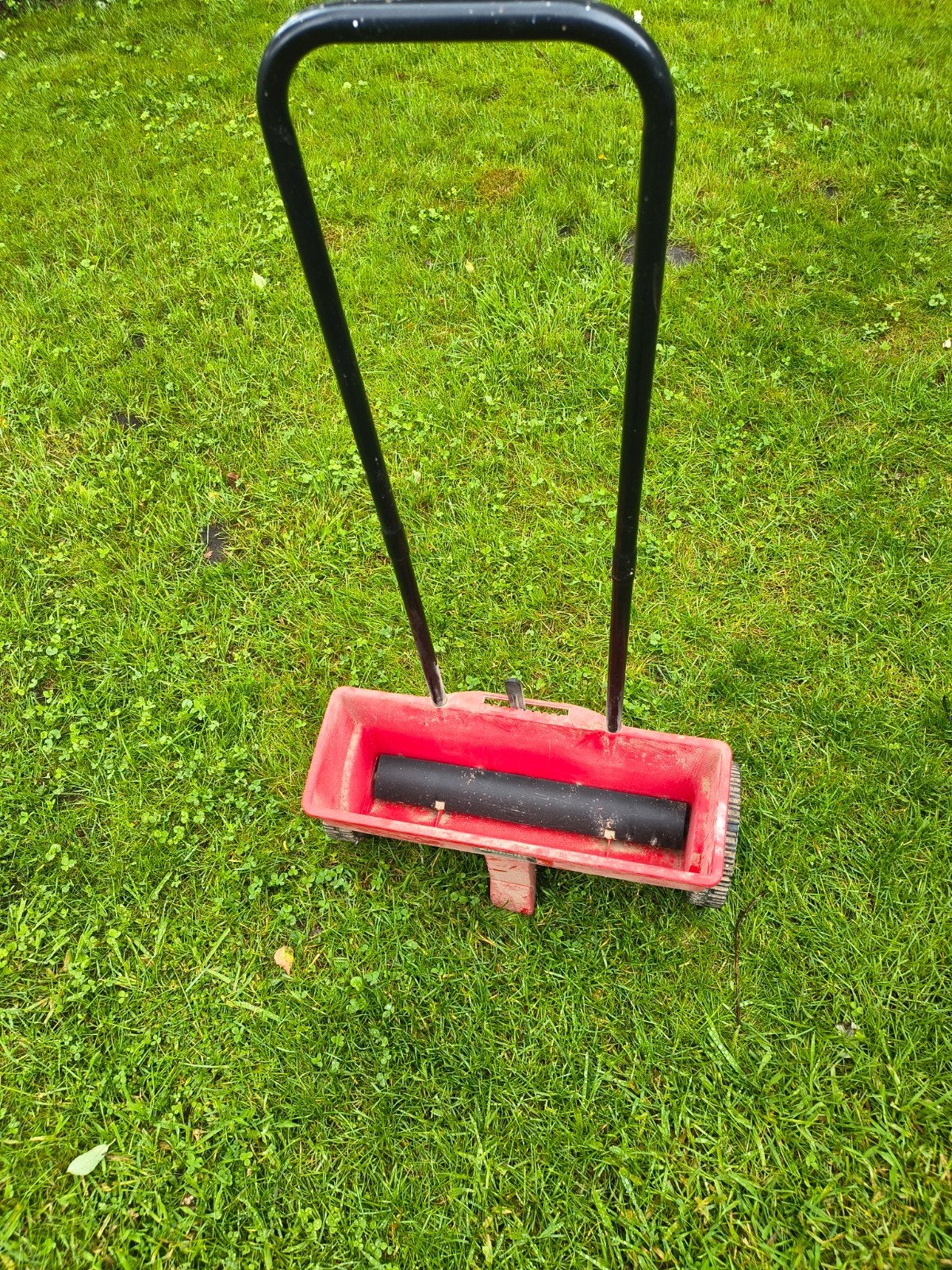 Einhell kalk- en zaadstrooier, Tuin en Terras, Ophalen, Gebruikt